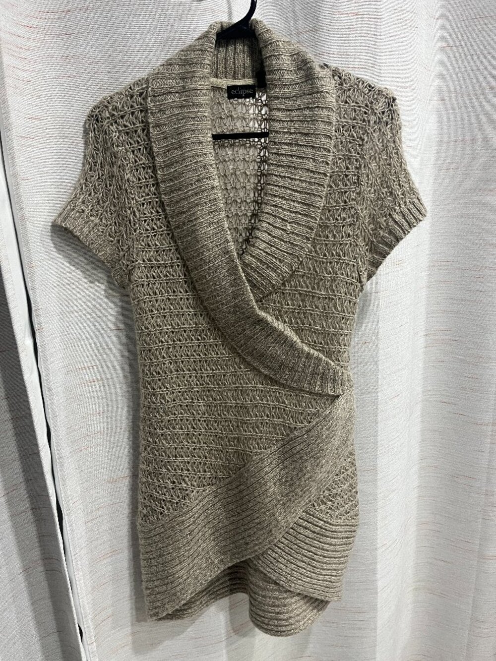 Large Brown Knit Dress Eclipse (017)